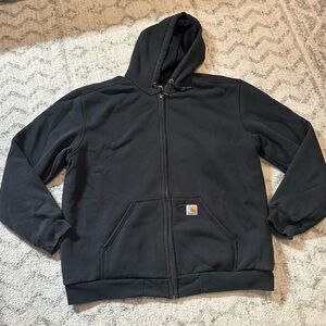 Carhartt Men's Paxton Thermal-Lined Full-Zip Sweatshirt